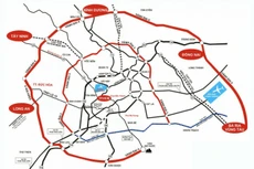 Sơ đồ Vành đai 3 TP.HCM