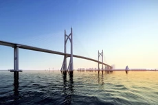 Phối cảnh Dự án cầu Cần Giờ 