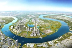 Trên địa bàn TP.HCM, nếu áp dụng theo nội dung Dự thảo Luật, 4 lô đất thuộc quỹ đất vàng trong Khu đô thị Thủ Thiêm sẽ không được tổ chức đấu thầu. Ảnh chỉ mang tính minh họa. Nguồn Internet