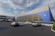Phối cảnh nhà máy sản xuất xe điện tại Bắc Carolina của VinFast.