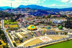 Lô A2, A3 quảng trường Lâm Viên sẽ được mang ra đấu giá, tạo nguồn tiền xây cao tốc.