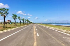 Đường ven biển Võ Chí Công Quảng Nam. Ảnh chỉ mang tính minh họa. Nguồn Internet