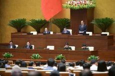 Phó Chủ tịch Quốc hội Trần Quang Phương kết luận nội dung thảo luận