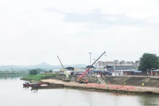 Cửa khẩu Ka Long. Ảnh: Internet