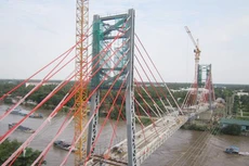 Liên danh Tổng công ty Thăng Long - Hoàn Hảo bỏ cuộc tại Gói thầu Thi công cầu Chợ Gạo và đường vào cầu thuộc Dự án Đường tỉnh 864. Ảnh chỉ mang tính minh họa. Nguồn Internet