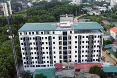 Công trình chung cư mini quy mô 9 tầng tại Thạch Thất, Hà Nội