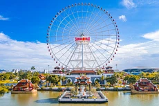 Chơi “thả ga” tại Công viên Châu Á, Đà Nẵng mùa Giáng sinh với chỉ 120.000 đồng