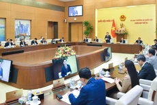 Quang cảnh Phiên họp thứ 22 Ủy ban Thường vụ Quốc hội