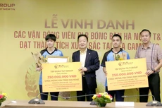Tập đoàn T&T Group thưởng hơn 1 tỷ đồng cho kỳ tích bóng bàn Việt Nam tại SEA Games 32
