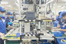 Ngành công nghiệp chế biến, chế tạo dẫn đầu với tổng vốn đầu tư đạt hơn 23,5 tỷ USD, tăng 39,9% so với cùng kỳ