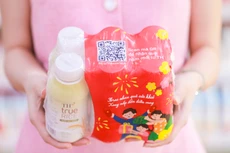 Tập đoàn TH trao tặng hơn 100.000 món quà sức khỏe đến người tiêu dùng