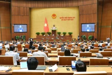 Chiều 24/10, Bộ trưởng Bộ Quốc phòng Phan Văn Giang phát biểu giải trình, làm rõ một số vấn đề đại biểu Quốc hội nêu.