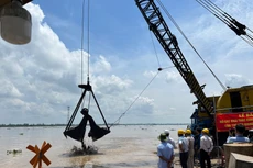 Mỏ vật liệu cát đầu tiên được tỉnh Đồng Tháp giao cho nhà thầu