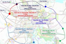 Hướng tuyến của Vành đai 4 TP.HCM