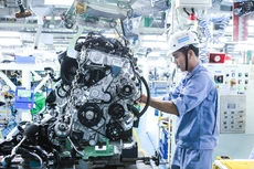 9 tháng đầu năm 2023, Vĩnh Phúc là tỉnh duy nhất trong nhóm 5 tỉnh tăng trưởng âm trong quý I/2023 đã có sự phục hồi tăng trưởng dương khi GRDP theo giá hiện hành đã tăng 3,1%.