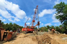 Dự án đầu tư xây dựng tại Cà Mau “chồng chất” khó khăn