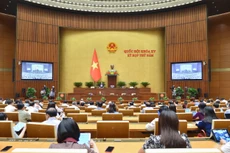 Quang cảnh phiên họp
