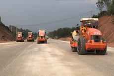 Xây dựng Tiến Đạt vừa trúng Gói thầu số 7 thuộc Dự án Đường giao thông Nam Sông Chu. Ảnh chỉ mang tính minh họa. Nguồn Internet