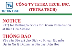 Công ty Tetra Tech, Inc. (Tetra Tech) thông báo mời báo giá