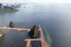 Đỗ Gia Capital - chủ đầu tư Khu Đô thị tại khu 10B gây ô nhiễm môi trường Vịnh Hạ Long bị xử phạt 125 triệu đồng