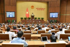 Ngày 31/10, Quốc hội thảo luận ở hội trường đánh giá kết quả thực hiện kế hoạch phát triển kinh tế xã hội