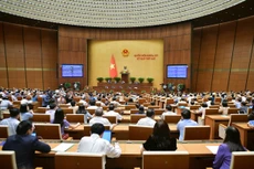 Ngày 1/11, Quốc hội tiếp tục thảo luận về đánh giá kết quả thực hiện kế hoạch phát triển kinh tế - xã hội