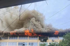 Công an TP Hà Nội định kỳ tổng hợp, đăng tải các công trình vi phạm về phòng cháy, chữa cháy lên cổng thông tin điện tử. Ảnh chỉ mang tính minh họa. Nguồn Internet