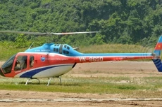 Trực thăng Bell 505 mang số hiệu VN-8650 