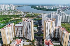 3.790 căn hộ chung cư thuộc Khu tái định cư Bình Khánh, Khu đô thị Thủ Thiêm đến nay vẫn để trống.