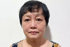 Bà Trần Thị Bình Minh, nguyên Phó Giám đốc Sở Kế hoạch và Đầu tư TP.HCM. Ảnh: Bộ Công an