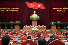 Hội nghị giữa nhiệm kỳ Ban Chấp hành Trung ương Đảng khoá XIII họp phiên bế mạc