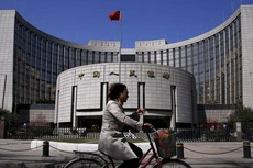 Trụ sở Ngân hàng Trung ương Trung Quốc (PBOC) ở Bắc Kinh - Ảnh: Reuters.