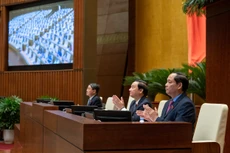 Kỳ họp thứ 5, Quốc hội khóa XV: 446 đại biểu tán thành thông qua Chương trình xây dựng luật, pháp lệnh