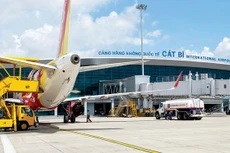 Cảng hàng không quốc tế Cát Bi. Ảnh chỉ mang tính minh họa. Nguồn Internet