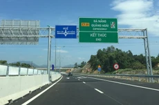 - 5 năm sau khi đưa vào khai thác, một số tồn tại liên quan đến tuyến cao tốc Đà Nẵng - Quảng Ngãi vẫn chưa được xử lý. Ảnh Internet