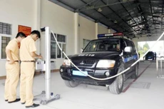 Bộ Công an tăng cường kiểm định viên hỗ trợ các trung tâm đăng kiểm bị quá tải. Ảnh chỉ mang tính minh họa. Nguồn Internet