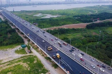 Hà Nội sắp thông xe cầu Vĩnh Tuy giai đoạn 2.
