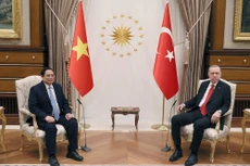 Thủ tướng Chính phủ Phạm Minh Chính hội kiến Tổng thống Thổ Nhĩ Kỳ