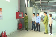 Cần sớm tháo gỡ vướng mắc về phòng cháy, chữa cháy cho doanh nghiệp