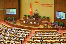 Bộ trưởng Bộ Khoa học và Công nghệ Huỳnh Thành Đạt tại phiên chất vấn