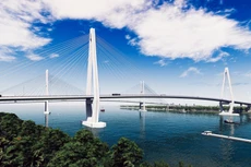 Phối cảnh cầu Mỹ Thuận 2