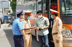 Bộ GTVT yêu cầu tổng kiểm soát xe kinh doanh vận tải hành khách, hàng hóa. Ảnh chỉ mang tính minh họa. Nguồn Internet