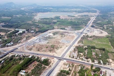 Nút giao cao tốc Phan Thiết - Dầu Giây với QL1A đoạn qua huyện Xuân Lộc, Đồng Nai. Ảnh chỉ mang tính minh họa. Nguồn Internet