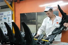 Khu vực công nghiệp chế biến chế tạo chiếm tỷ trọng tới 30% GDP nhưng gần như không tăng trưởng trong 4 tháng đầu năm. Ảnh: Tường Lâm