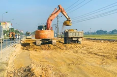 Kế hoạch vốn năm 2023 của Bộ Giao thông vận tải là 94 nghìn tỷ đồng, gấp 1,7 lần năm 2022 Ảnh: Lê Tiên 