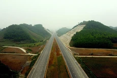 Ngày 29/4, tuyến cao tốc Mai Sơn - Quốc lộ 45 sẽ được khánh thành đưa vào khai thác