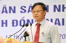 Chủ tịch UBND tỉnh Đồng Nai Cao Tiến Dũng.