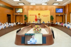 Phiên họp thứ 25 của Ủy ban Thường vụ Quốc hội