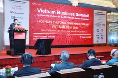 Bộ trưởng Bộ Kế hoạch và Đầu tư Nguyễn Chí Dũng phát biểu khai mạc Hội nghị. Ảnh: Lê Tiên