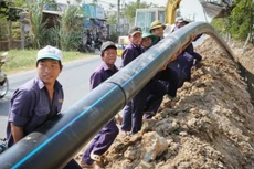 Công ty TNHH Thiên An Tân bị loại tại 4 gói thầu xây dựng hệ thống nước sạch của huyện Núi Thành, tỉnh Quảng Nam. Ảnh minh họa: Nhã Chi sưu tầm